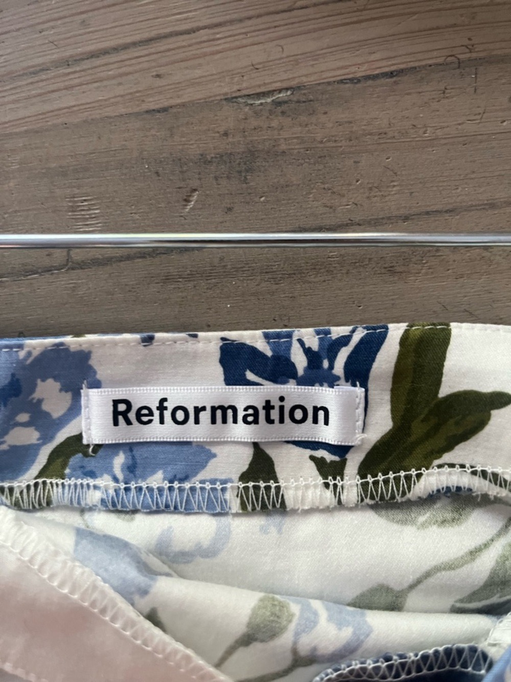 Reformation Bea Lucca Skirt Size 4 - Picture 5 of 10